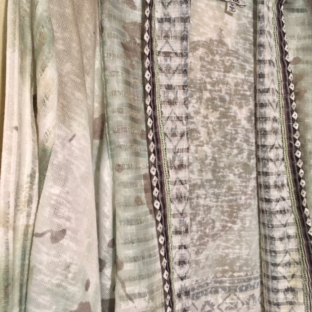 STYLE Drape Front Cardigan - Picture 3 of 7